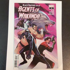 BLACK PANTHER: AGENTS OF WAKANDA #2 WRITTEN BY JIM ZEB ART BY LAN MEDINA